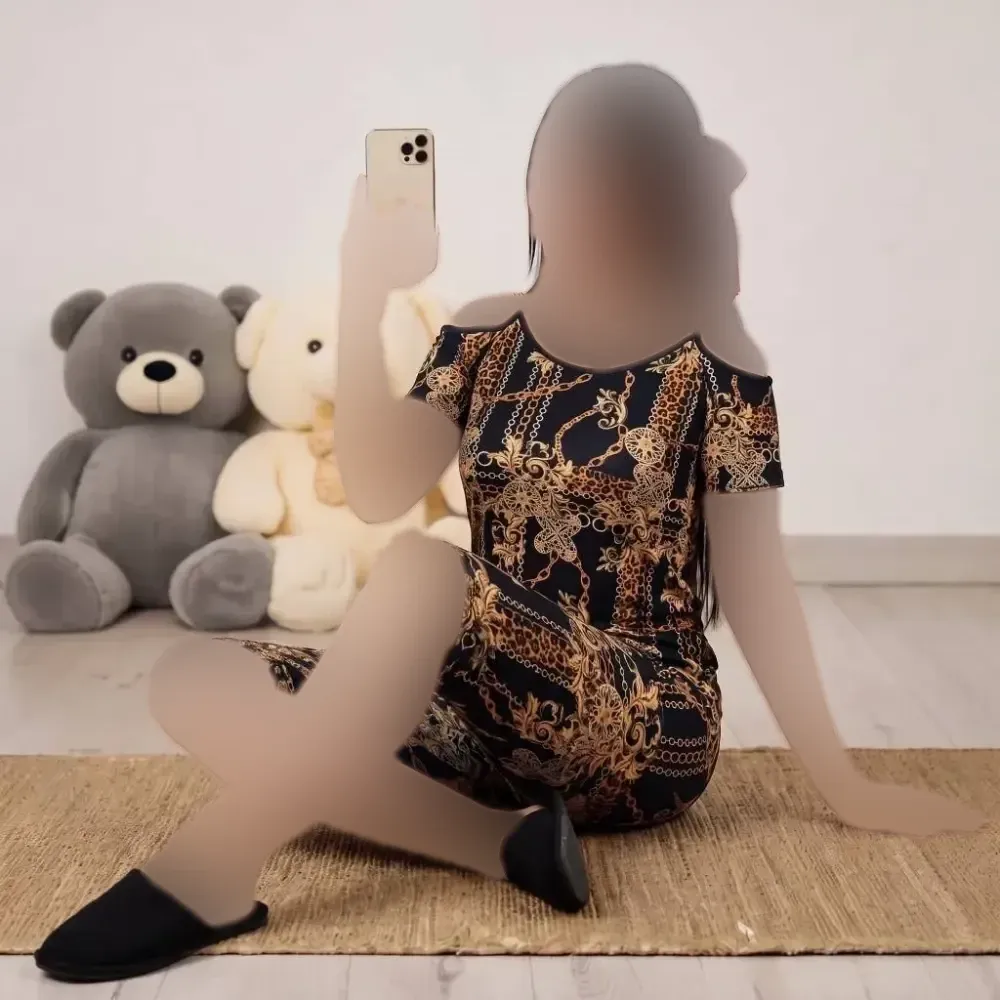 تاپ و شلوارک تینا فلامنت لطیف کشی سایز فری 38 تا 46