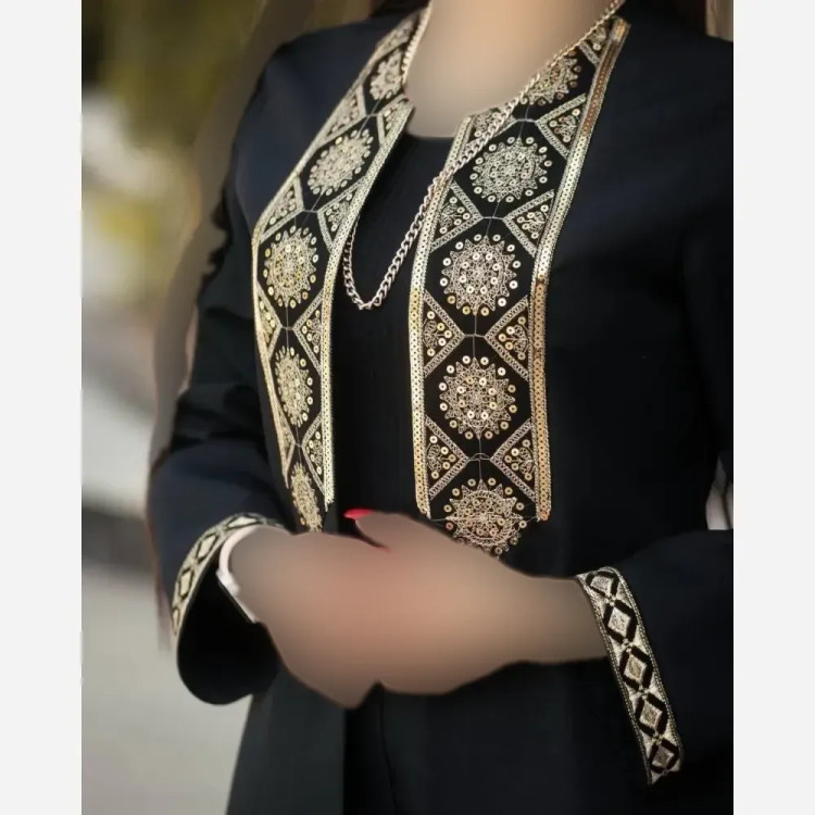 کت و شلوار زنانه جنس پرشین مکانیک مشکی فری سایز 38 تا 46