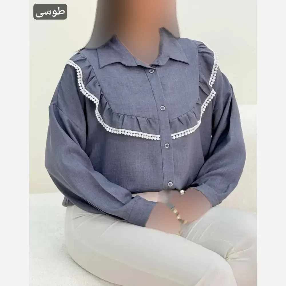 ست تیشرت شلوار ویسکوز پنبه فول کش لووه سایز 36 تا 46