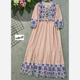 ساحلی زنانه مدل سرو جنس بوگاتی شیک و مجلسی سایز فری سایز