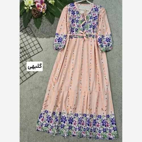 ساحلی زنانه مدل سرو جنس بوگاتی شیک و مجلسی سایز فری سایز
