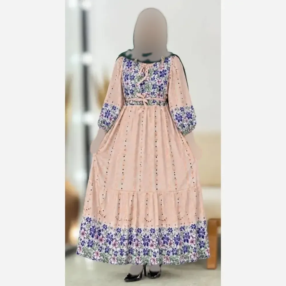 ساحلی زنانه مدل سرو جنس بوگاتی شیک و مجلسی سایز فری سایز