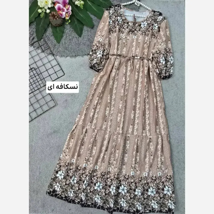 ساحلی زنانه مدل سرو جنس بوگاتی شیک و مجلسی سایز فری سایز