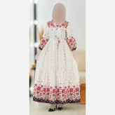 ساحلی زنانه مدل سرو جنس بوگاتی شیک و مجلسی سایز فری سایز