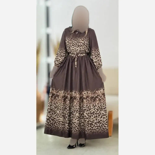 ساحلی زنانه جنس بوگاتی درجه یک رنگ کرم کله غازی موکا فری سایز