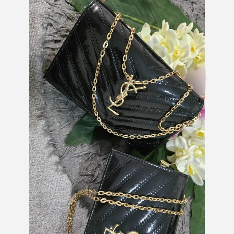 کیف مجلسی لادن جنس ورنی رنگ بندی متنوع