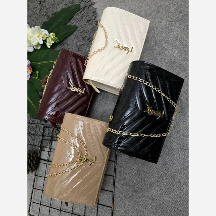 کیف مجلسی لادن جنس ورنی رنگ بندی متنوع