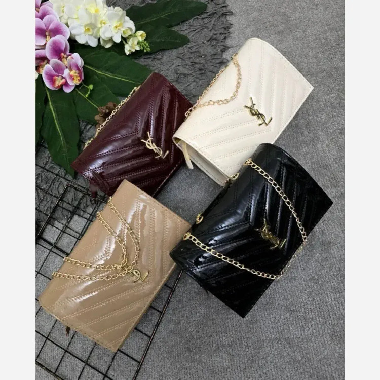کیف مجلسی لادن جنس ورنی رنگ بندی متنوع