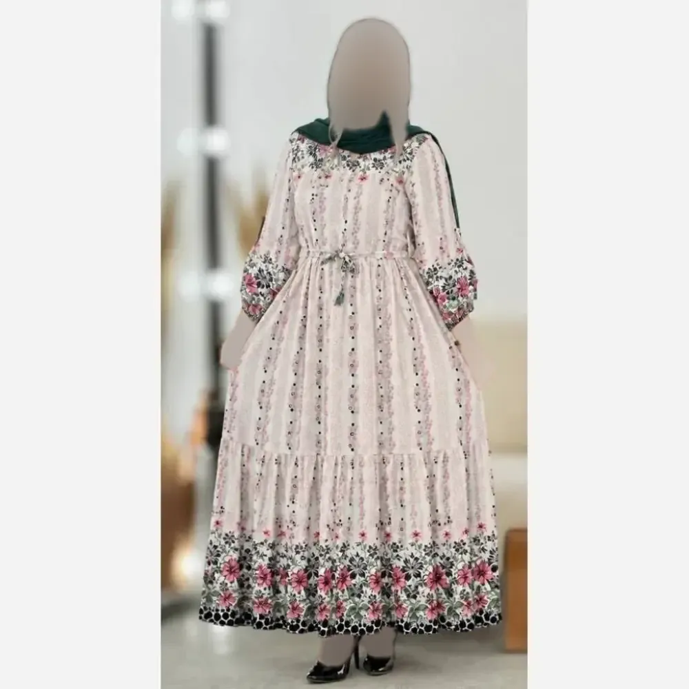 ساحلی زنانه مدل سرو جنس بوگاتی شیک و مجلسی سایز فری سایز