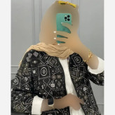 کت گلیمی تافته سوزن دوزی سنتی فری سایز