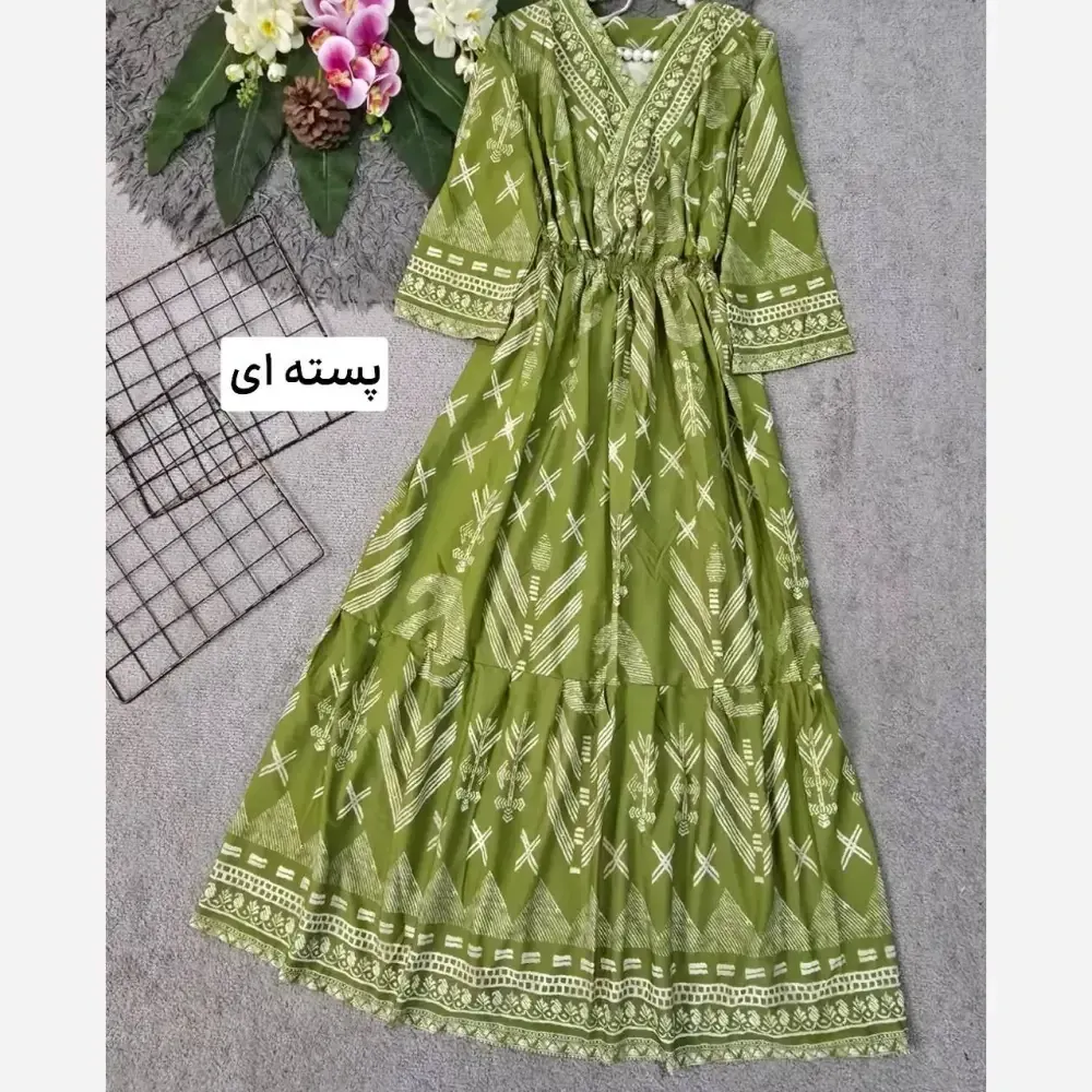 ساحلی سنتی زنانه جنس الیزه فری سایز 38 تا 46