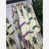 ساحلی آتینا نخ تایلندی درجه یک فری سایز 36 تا 46 رنگ بندی متنوع