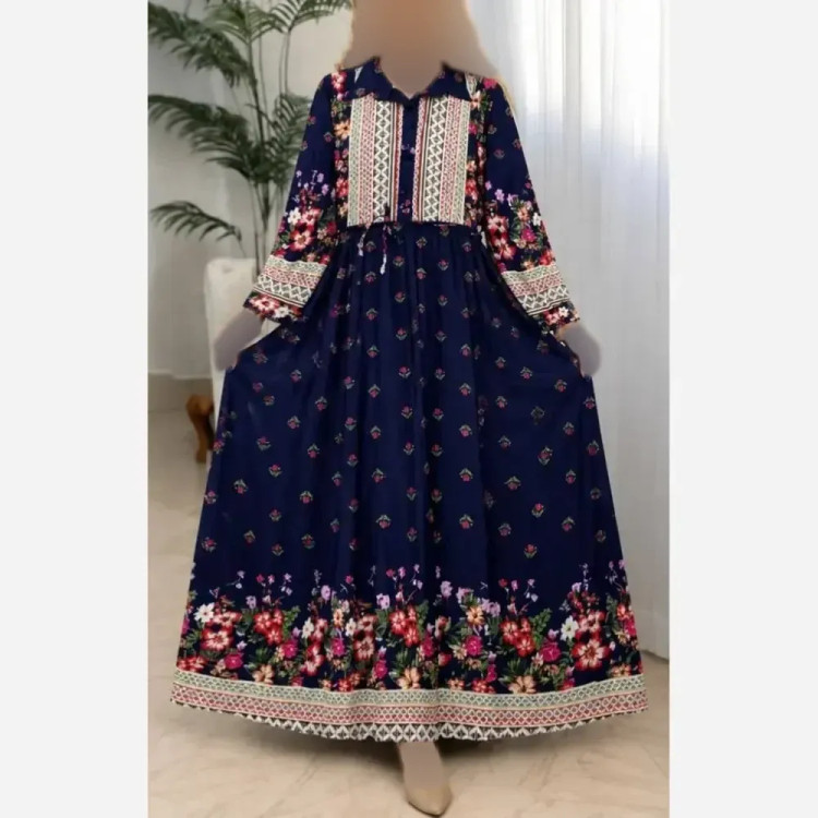 لباس ساحلی زنانه مدل بهشت جنس بوگاتی درجه یک فری سایز