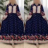 لباس ساحلی زنانه مدل بهشت جنس بوگاتی درجه یک فری سایز