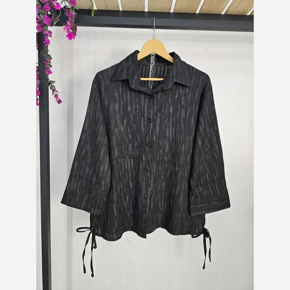 شومیز بغل بند دابل کریشه فری سایز 36 تا 46
