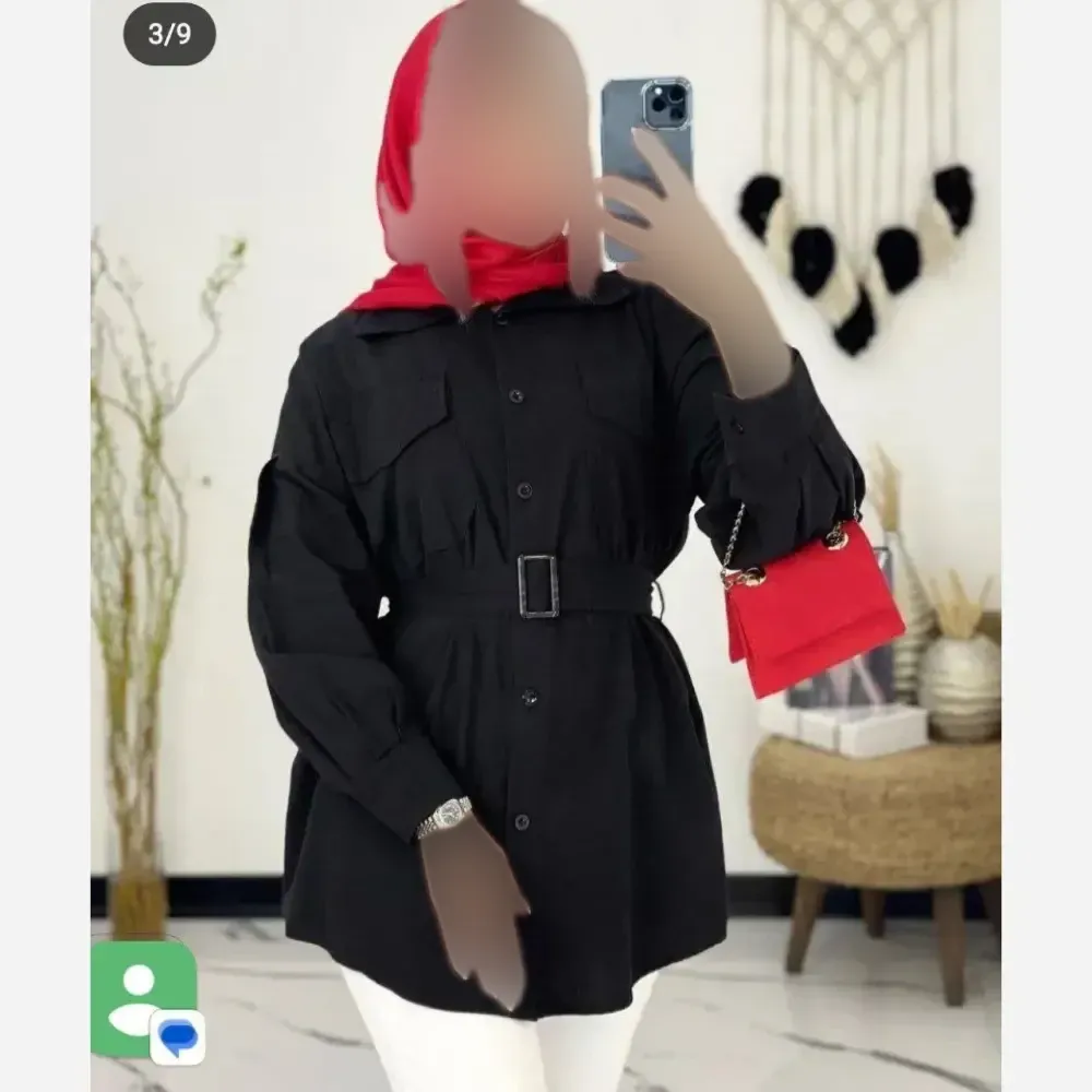 مانتو سپینود جنس داکرون عالی