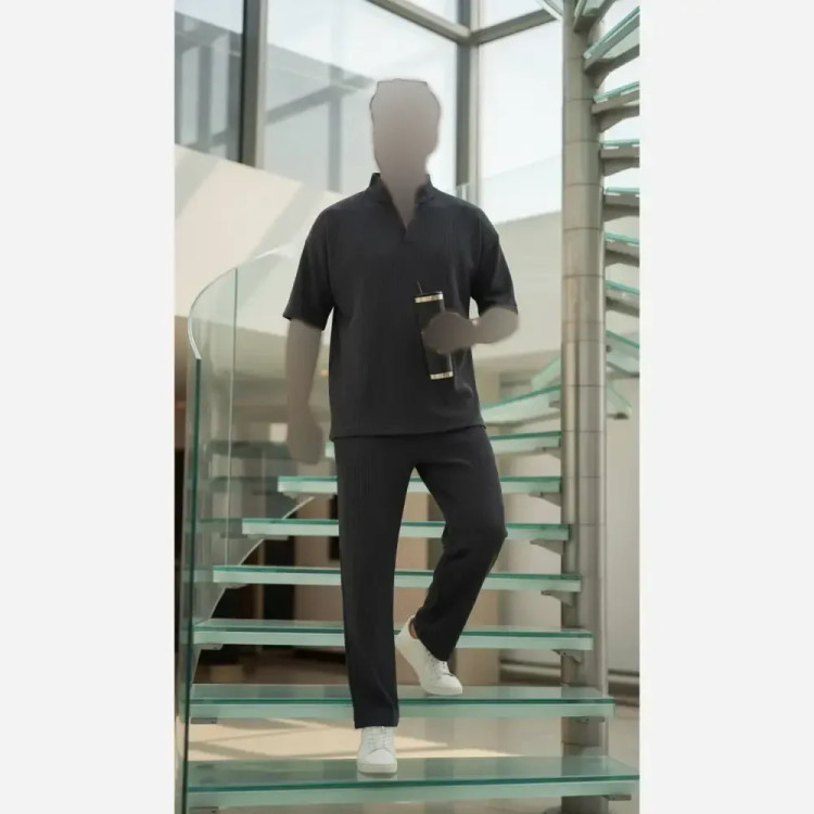 ست مردانه آراد جنس فتیله ای کبریتی فری سایز رنگ بندی متنوع