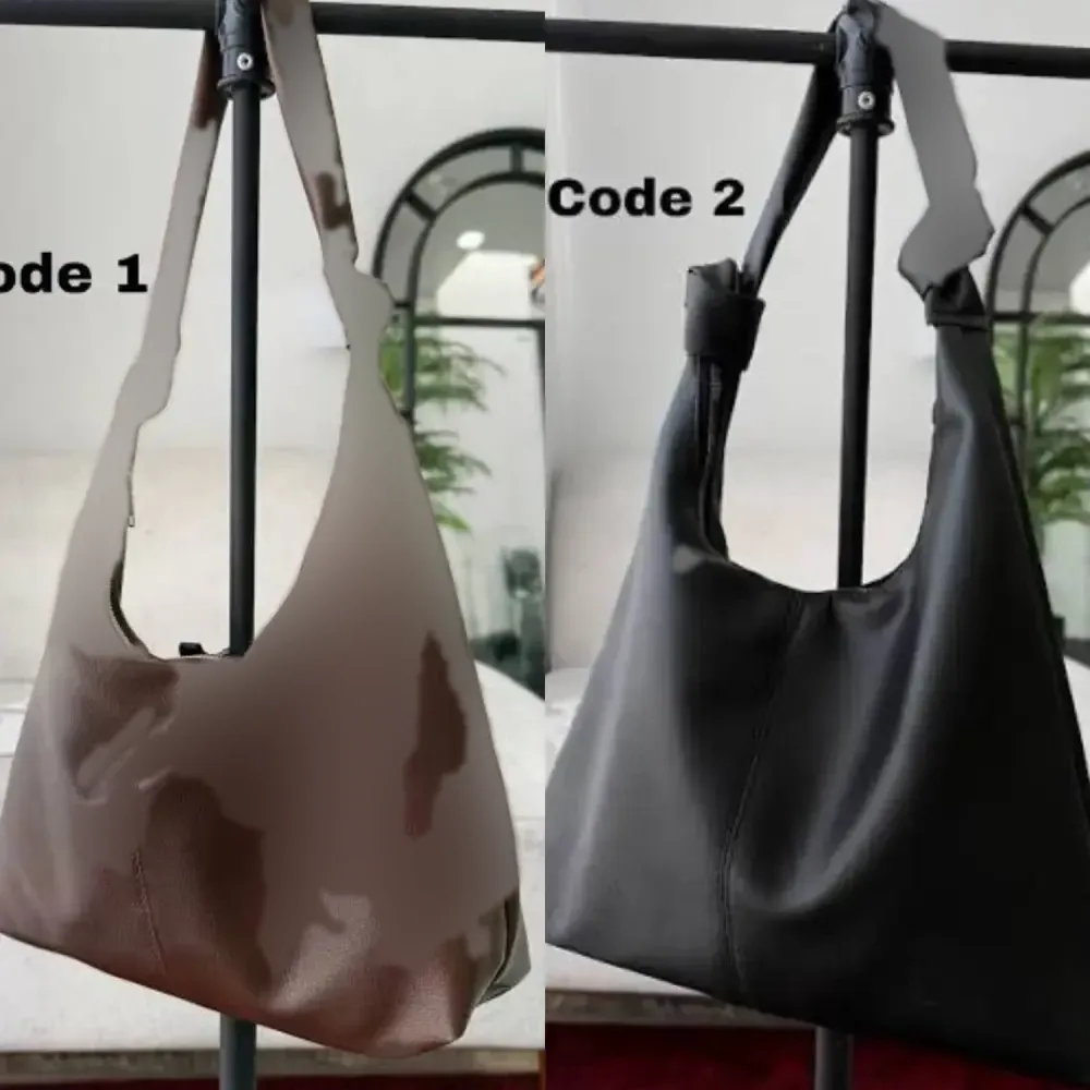 کیف چرمی بند گره ای زنانه مشکی موکا سایز آزاد جادار سبک