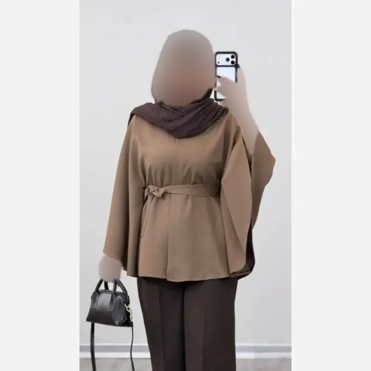 شنل روژان مازراتی درجه یک فری سایز تا 58 زنانه مجلسی شیک