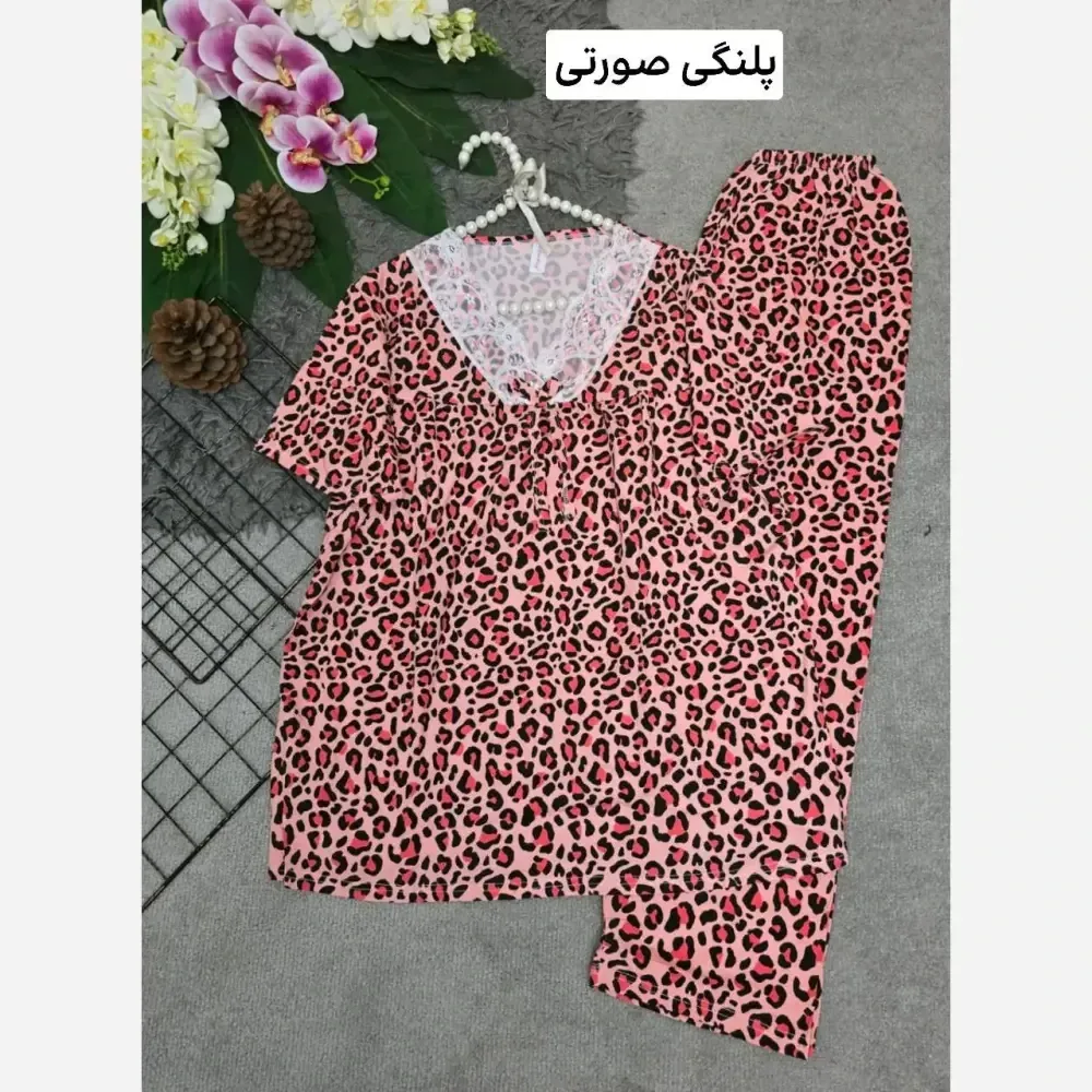 ست وارداتی گیاهی زنانه فری سایز 36 تا 46 خنک و کیوت با تنوع رنگی بالا