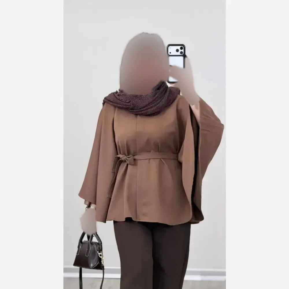 شنل روژان مازراتی درجه یک فری سایز تا 58 زنانه مجلسی شیک