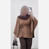 شنل روژان مازراتی درجه یک فری سایز تا 58 زنانه مجلسی شیک