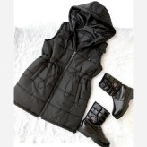 پافر کمرگت میکرو زنانه مشکی فری سایز قد 85/80