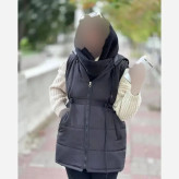 پافر کمرگت میکرو زنانه مشکی فری سایز قد 85/80