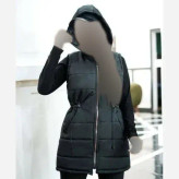 پافر کمرگت میکرو زنانه مشکی فری سایز قد 85/80
