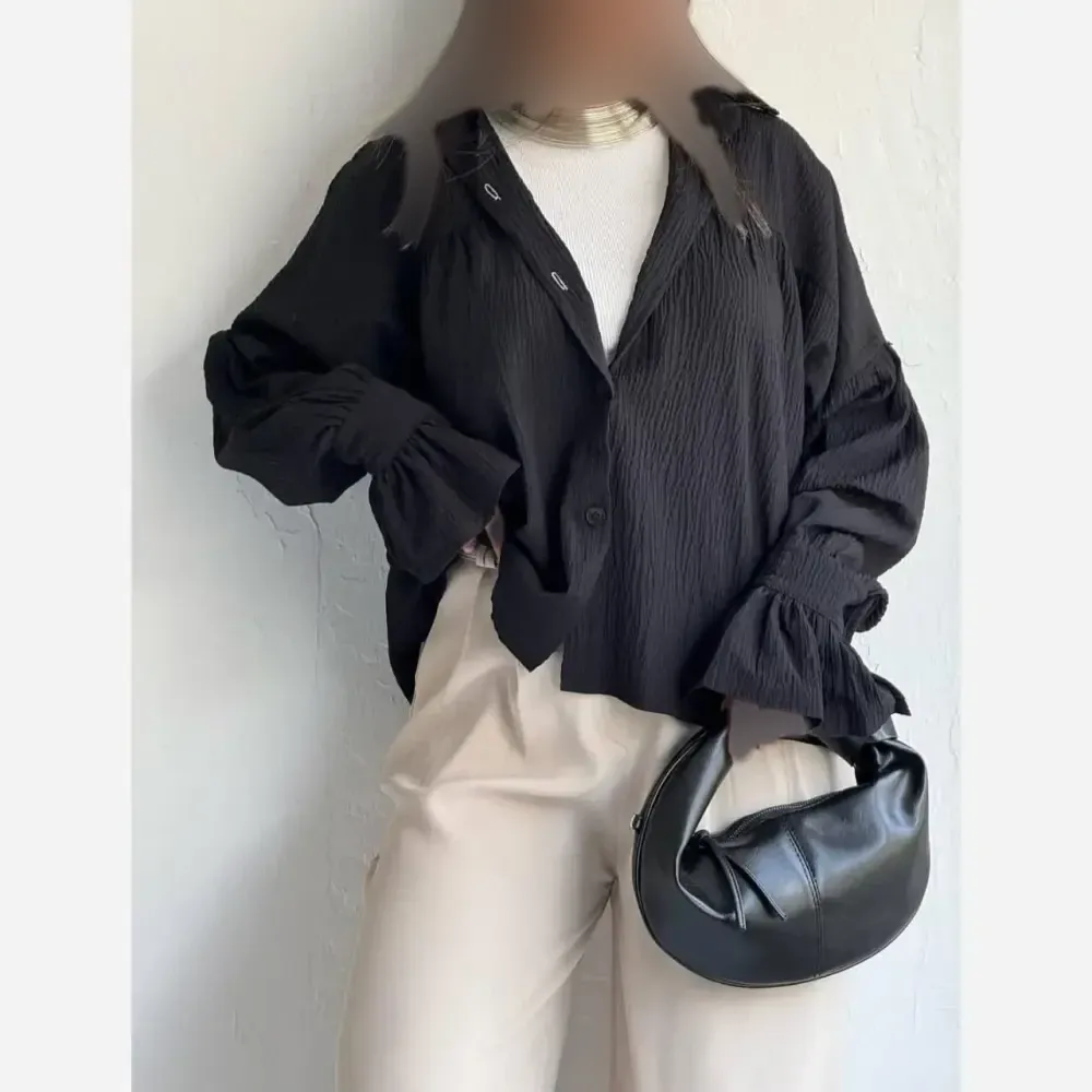 شومیز باکسی چینه پنبه سوپر طرح ابرو بادی فری سایز 36 تا 48