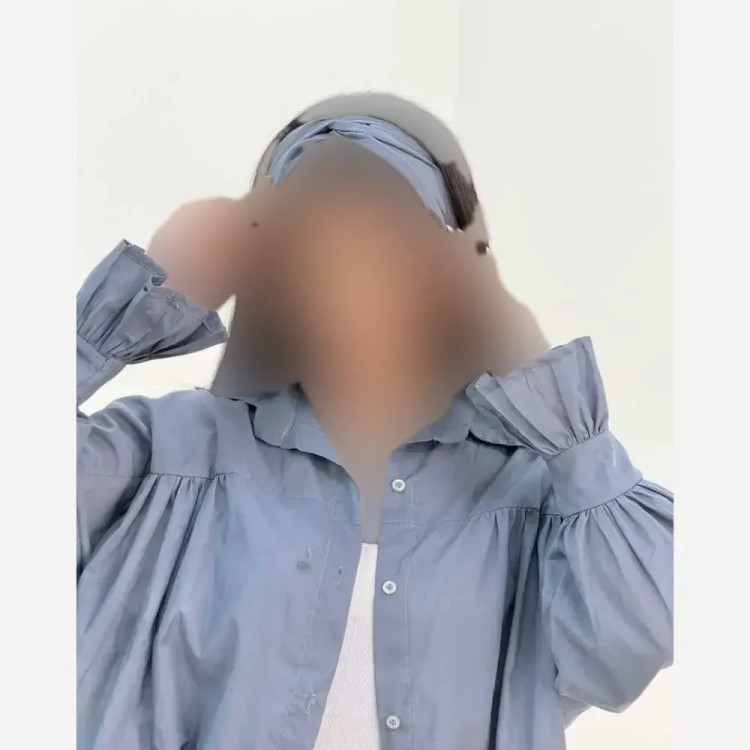شومیز باکسی چینه پنبه سوپر طرح ابرو بادی فری سایز 36 تا 48