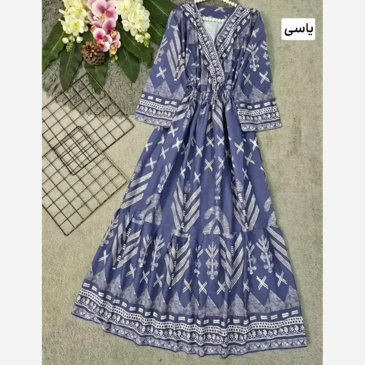 ساحلی سنتی زنانه جنس الیزه فری سایز 38 تا 46