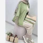 شومیز مراکشی کوک دوزی درجه یک خنک