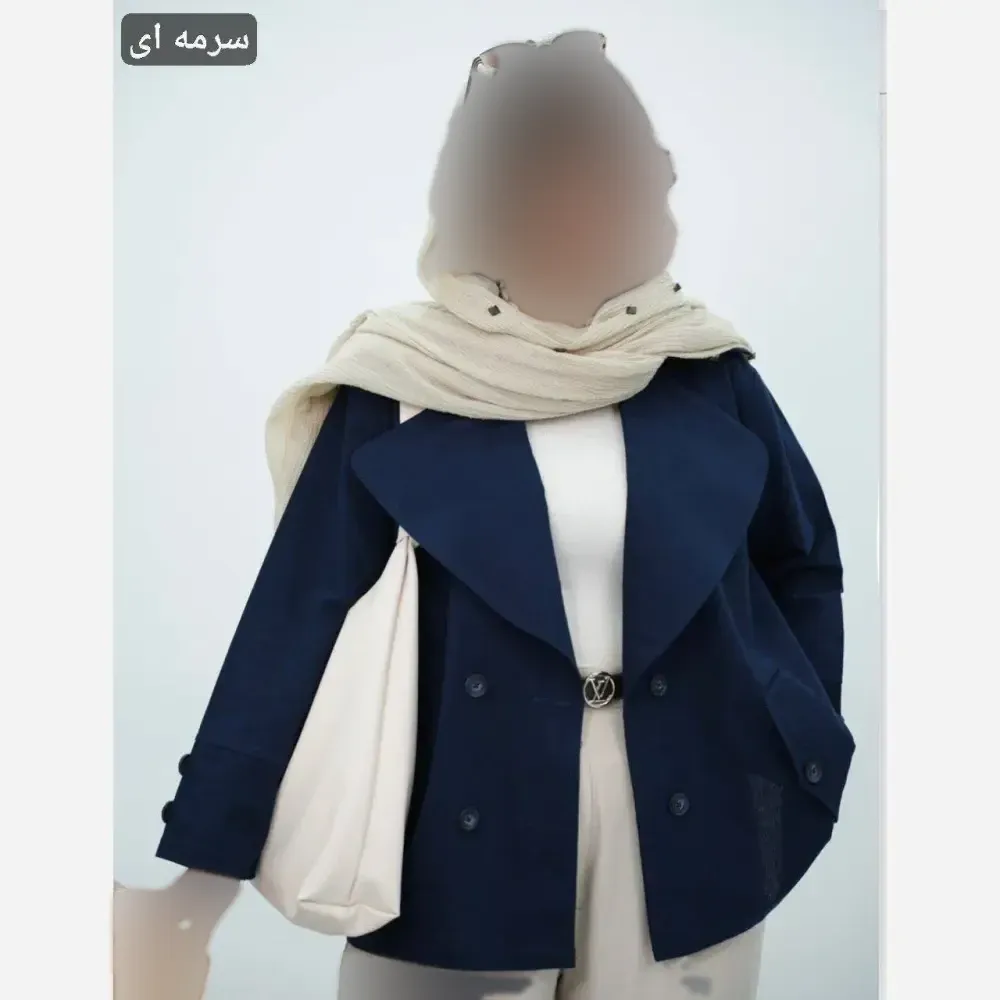 ست تونیک شلوار لیورپول ویسکوز الیزه نگین کوبی شده فری سایز