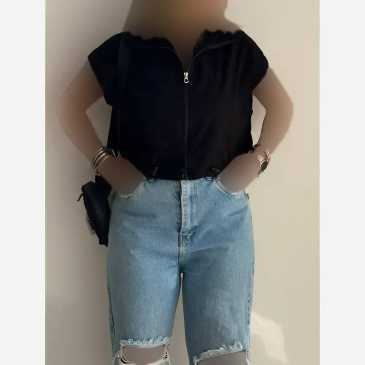 وست زنانه گتر دار