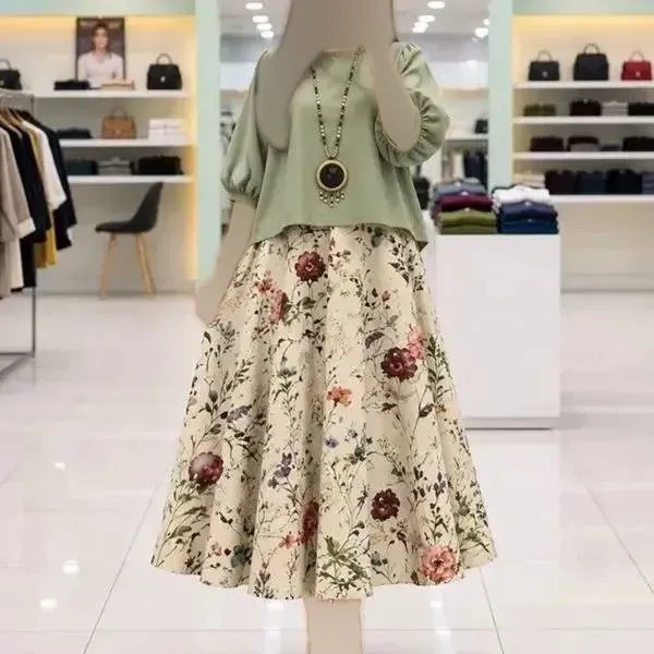 سارافن و شومیز یکتا شانتون حریر فری سایز زنانه