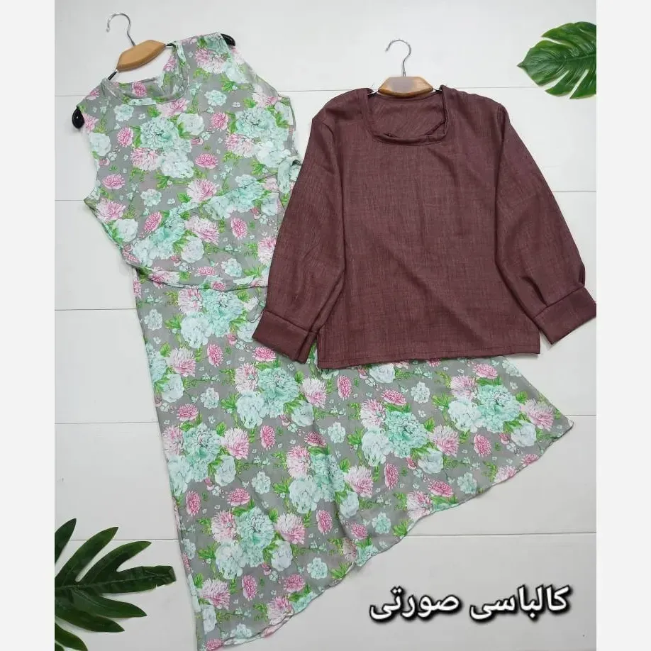 سارافن و شومیز یکتا شانتون حریر فری سایز زنانه