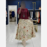 سارافن و شومیز یکتا شانتون حریر فری سایز زنانه