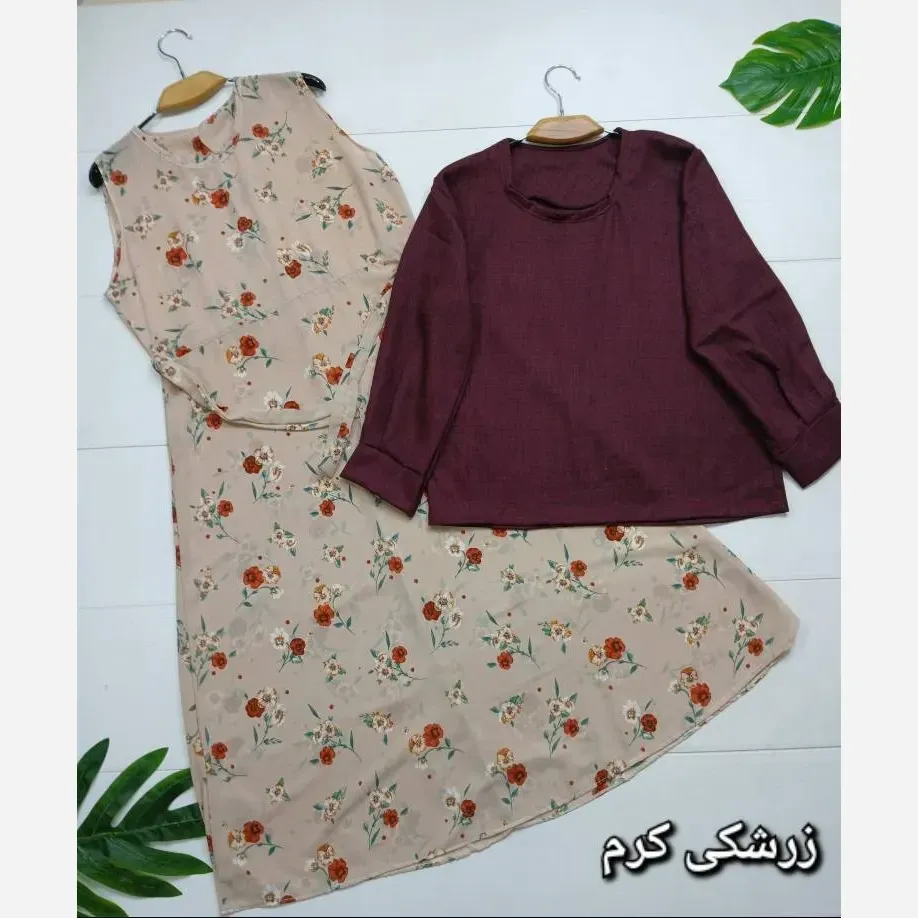 سارافن و شومیز یکتا شانتون حریر فری سایز زنانه