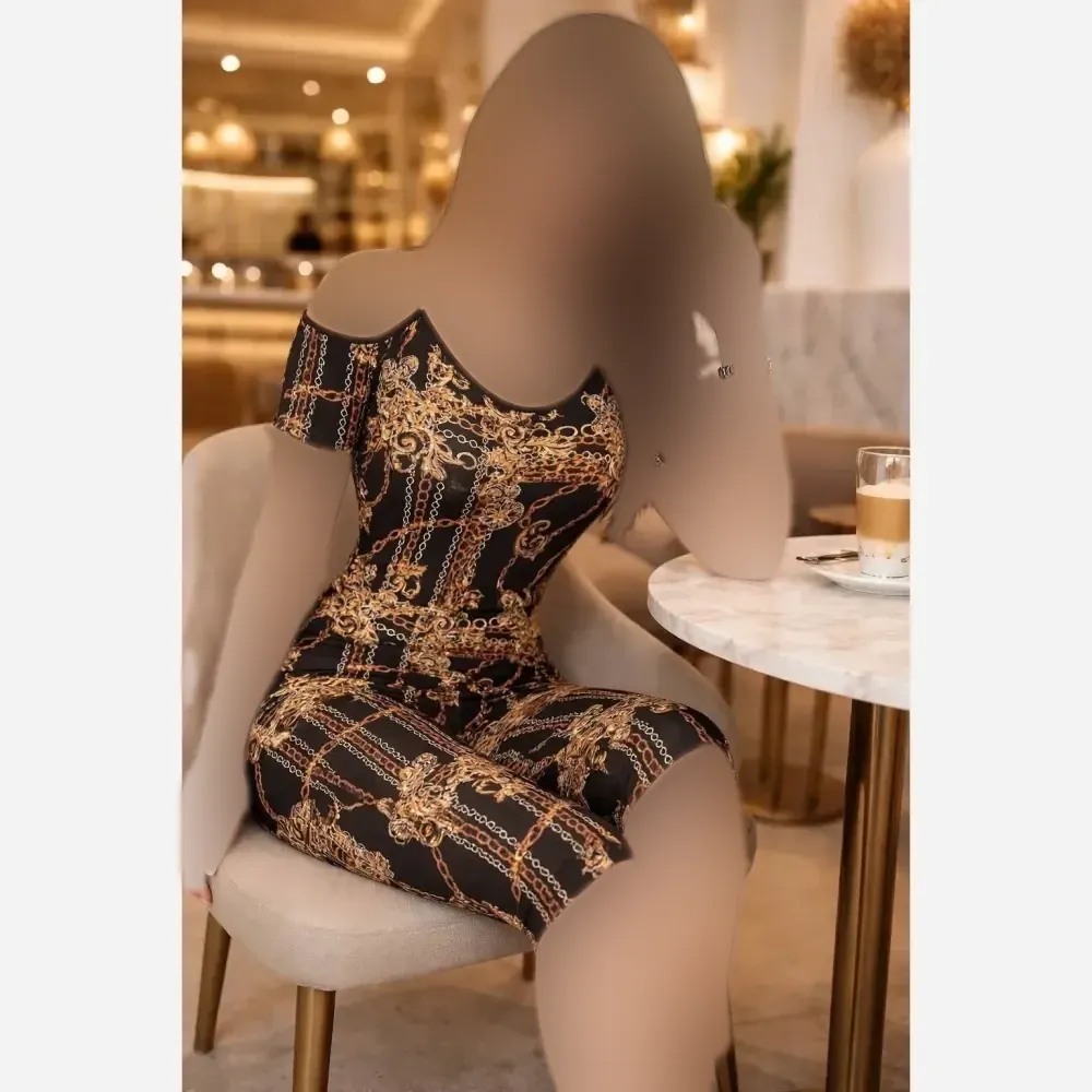 تاپ و شلوارک زنانه تینا فلامنت لطیف کشی فری سایز 38 تا 46