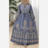 ساحلی زنانه مدل کایرو جنس بوگاتی فری سایز