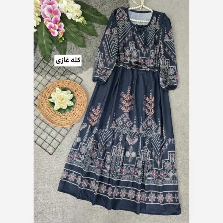 ساحلی زنانه مدل کایرو جنس بوگاتی فری سایز