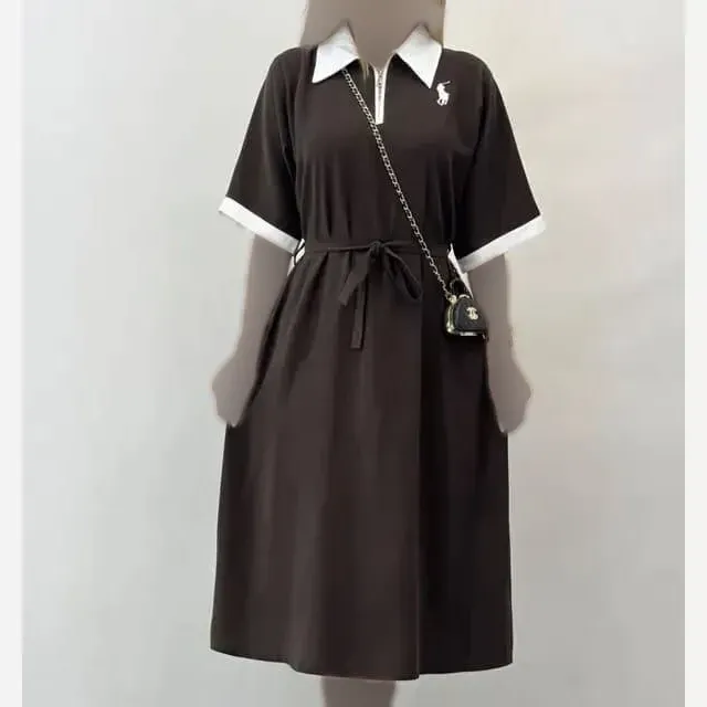 مانتو مدل آهید جنس تنسل خنک فری سایز 38 تا 48 کمربنددار