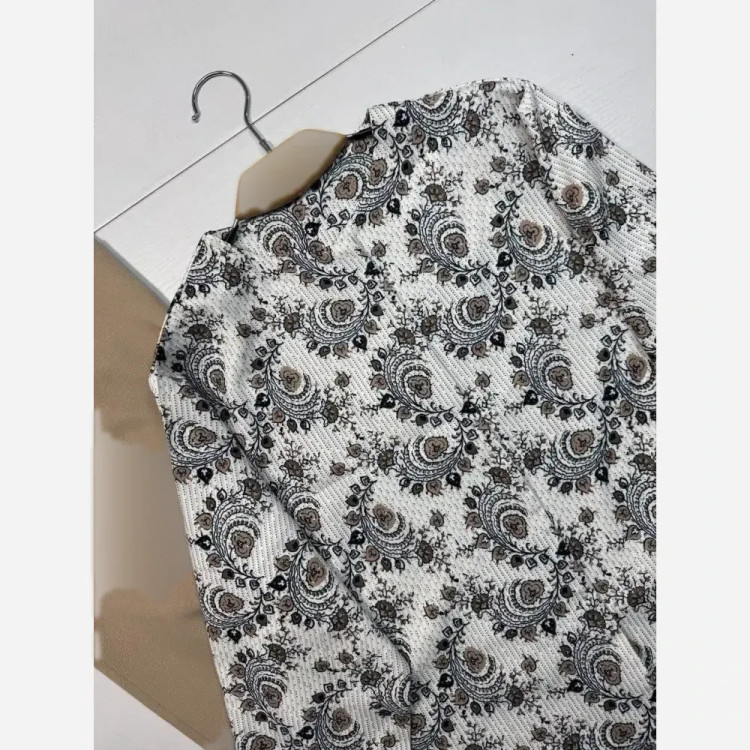 کت و شلوار زنانه مجلسی مازراتی نسکافه ای سایز فری 38 تا 46
