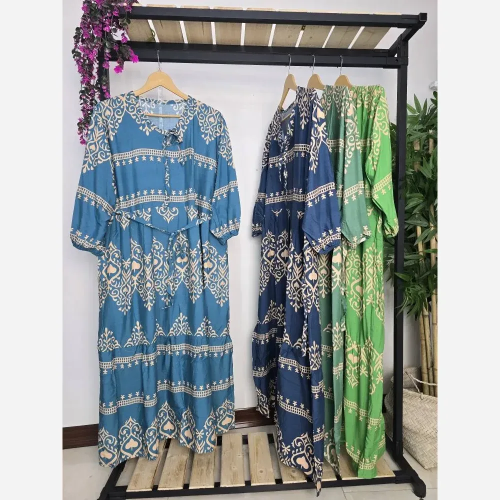 ساحلی نخی صابونی زنانه فری سایز تابستانی