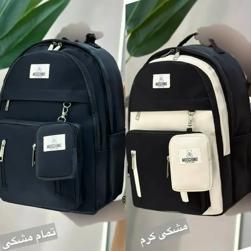 کوله پشتی اسپرت مدل همتا جنس دیبا ضد آب
