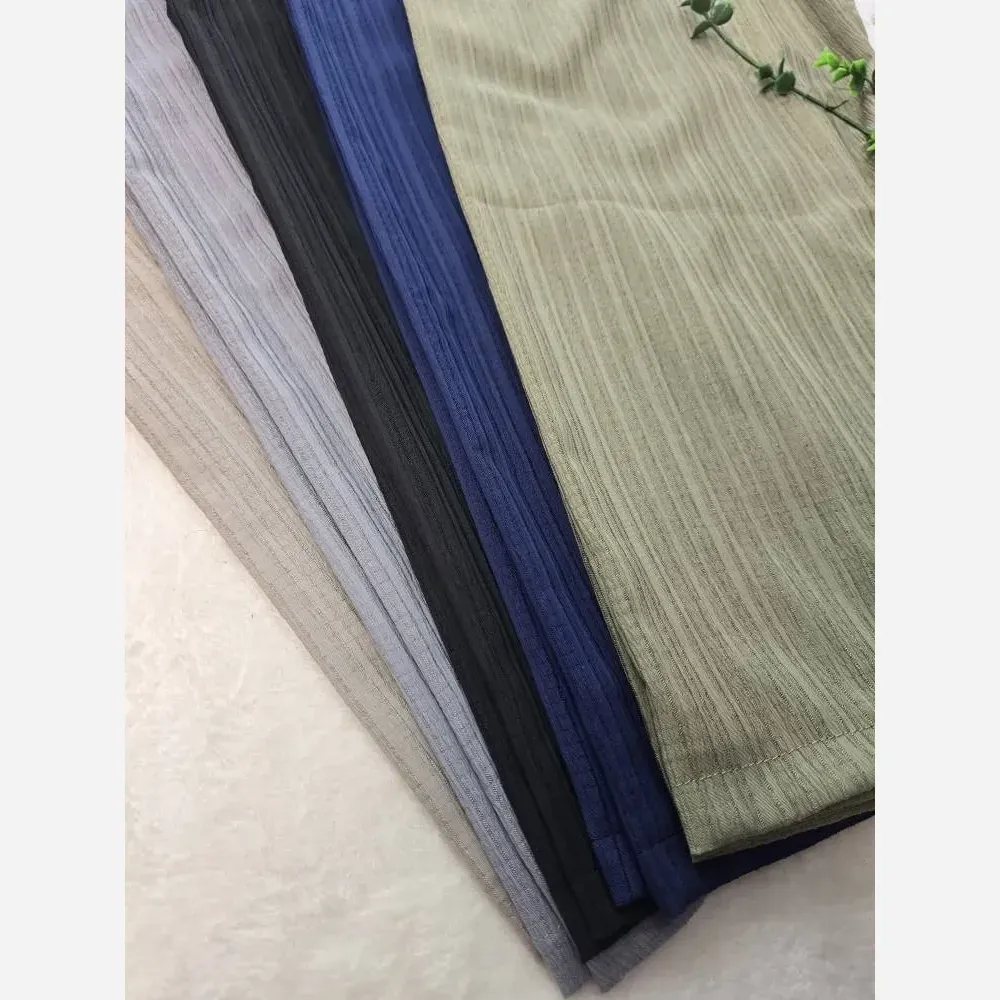 شلوار کریشه لاینی زنانه خنک تابستانی فری سایز