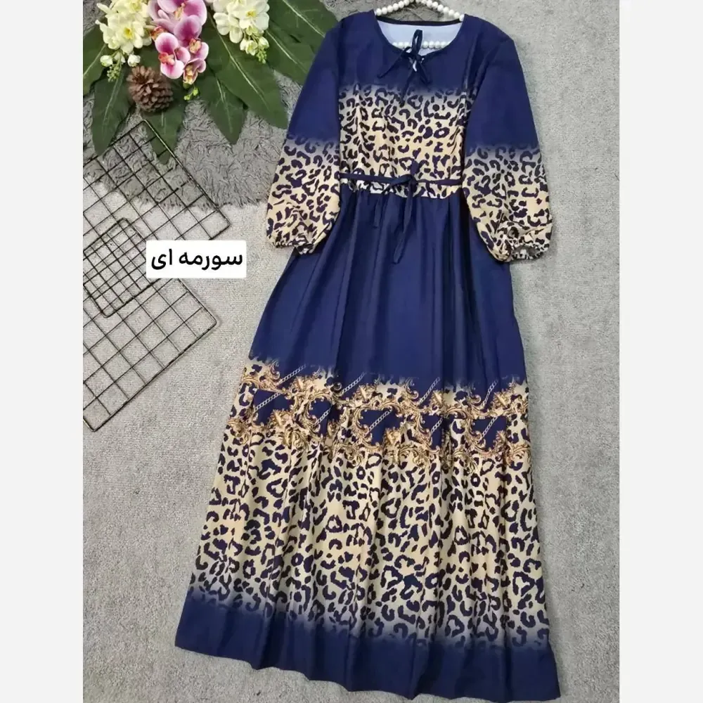 ساحلی زنانه بوگاتی مدل زعفران فری سایز