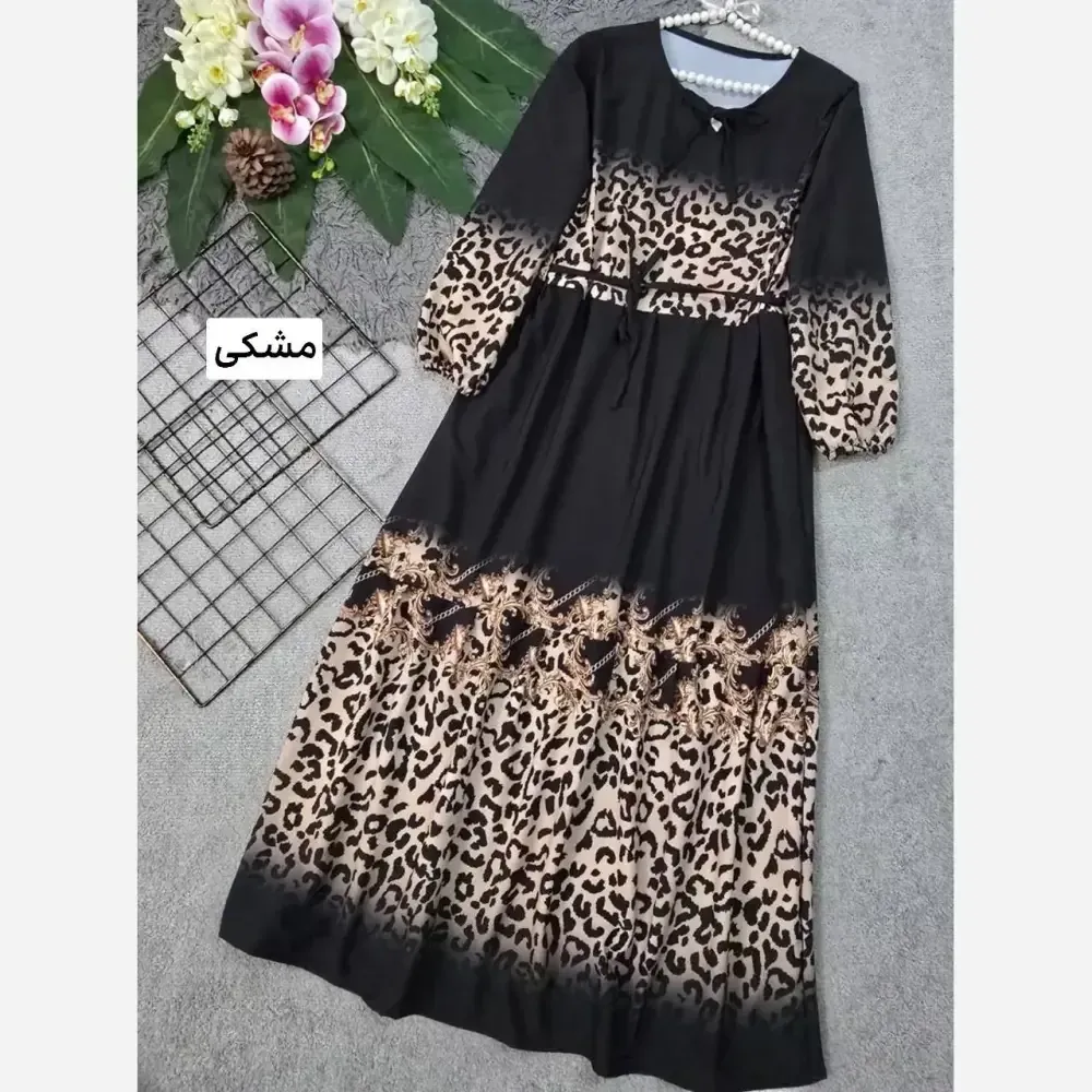 ساحلی زنانه بوگاتی مدل زعفران فری سایز