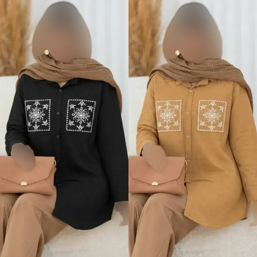 تونیک مانتویی لنین آنزیم شده درجه یک مدل کاکوتی فری سایز خنک بهاره و تابستانه